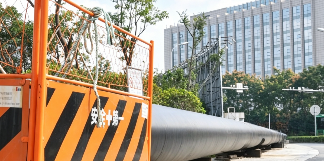 都昌电厂至长春东部区域供热一次网工程
